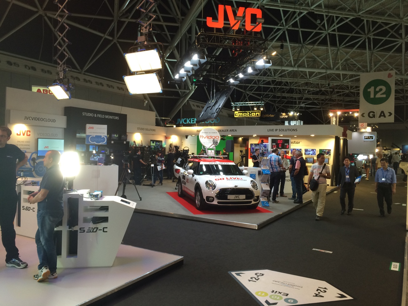 IBC 2016 venue 2