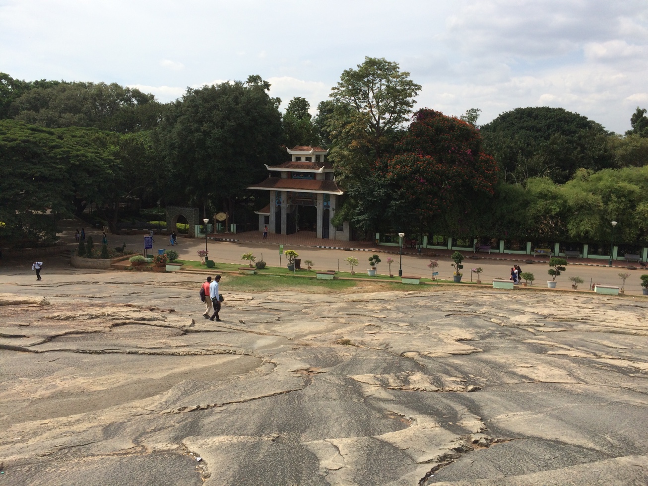 Bangalore, Lal Bagh, hill