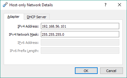 VirtualBox Preferences adapter