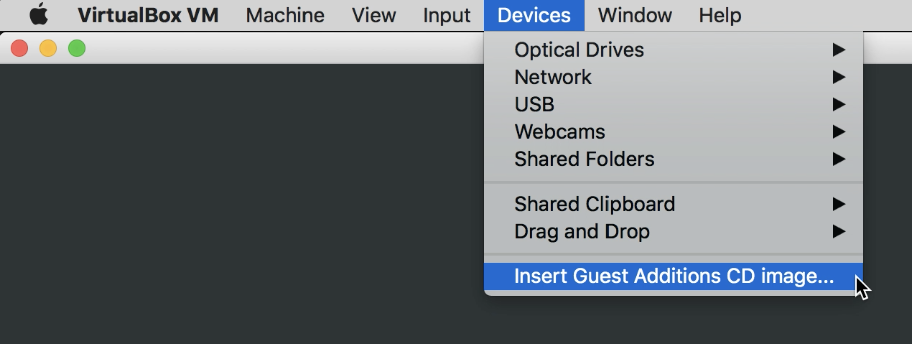guest additions download virtualbox