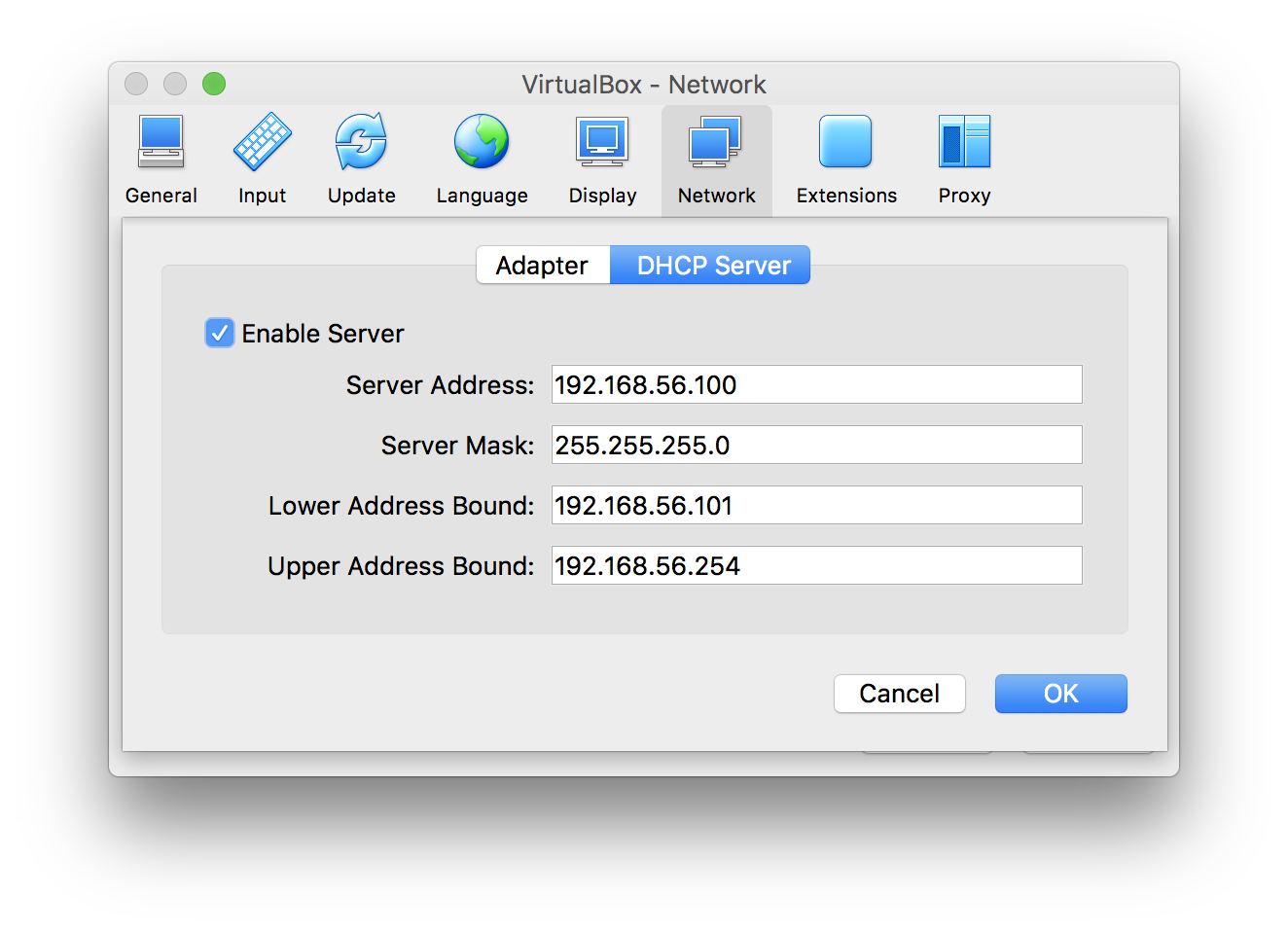 run mac os in virtualbox