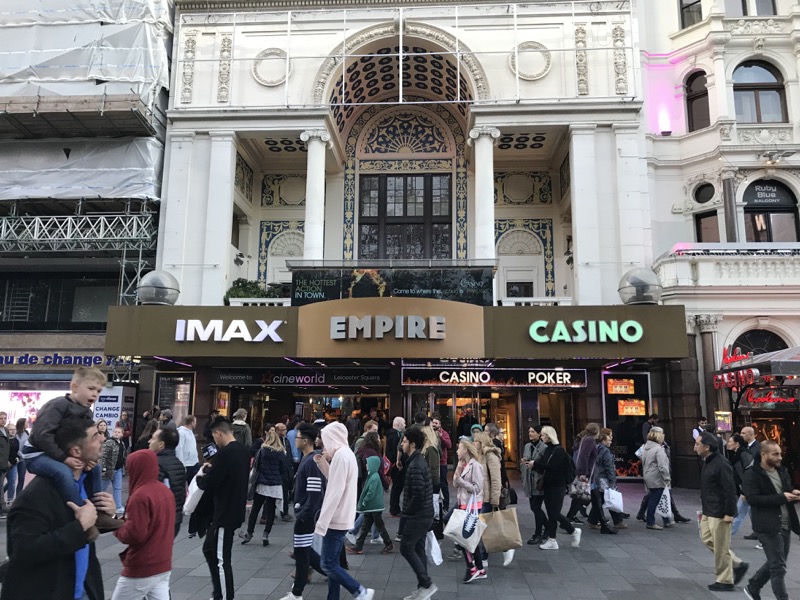 Cineworld Leicester Square