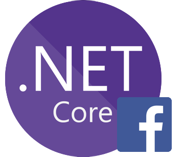 .NET Core, Facebook, logo