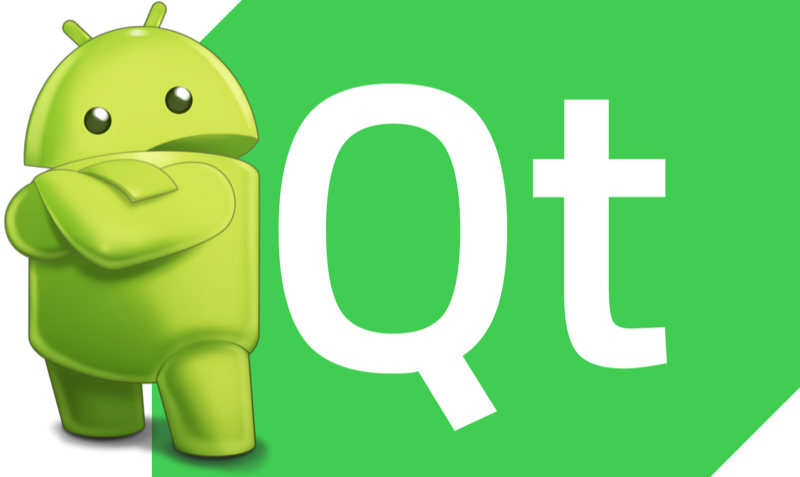 Qt Android logo