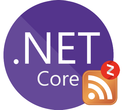 .NET Core, RSS, Yandex Zen, logo