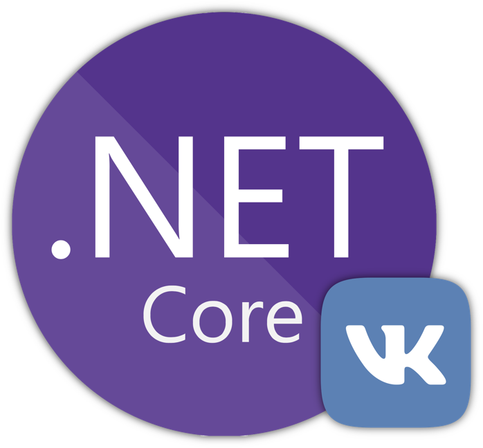 .NET Core VK logo