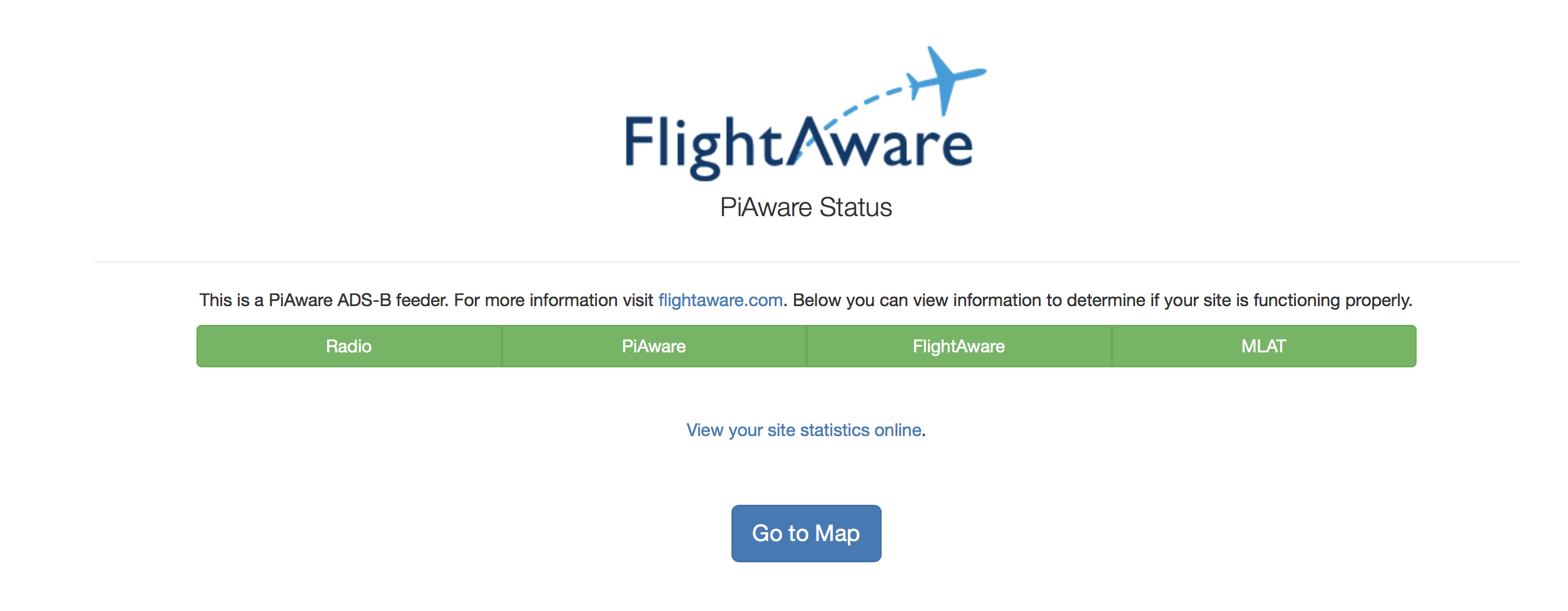 FlightAware all good