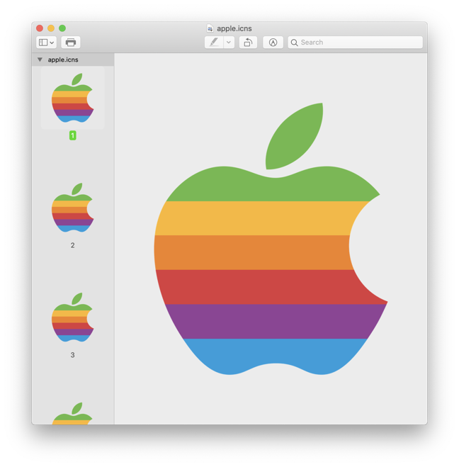 Чем редактировать icns mac os