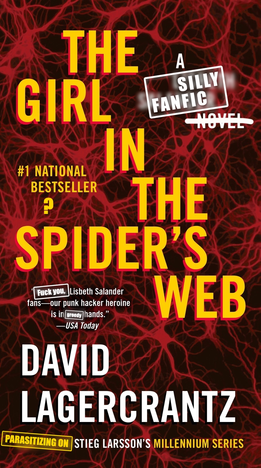 The Girl in the Spider's Web book cover