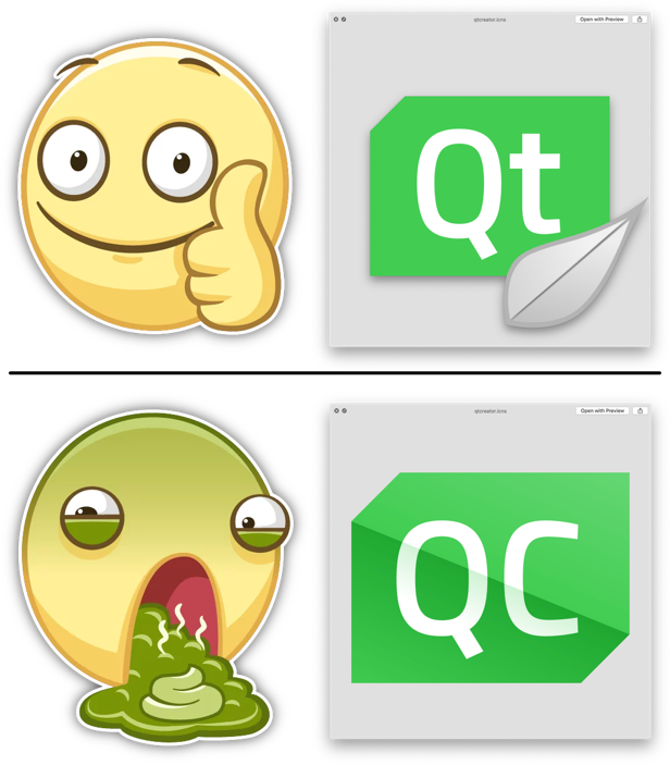 Qt Creator new icon