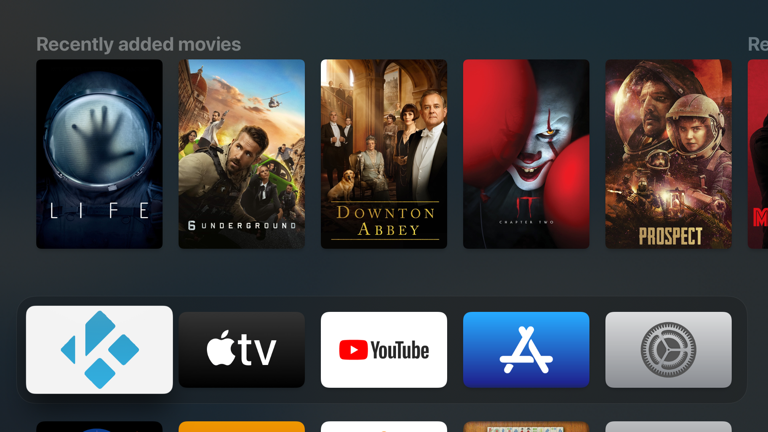 how to use kodi on apple tv