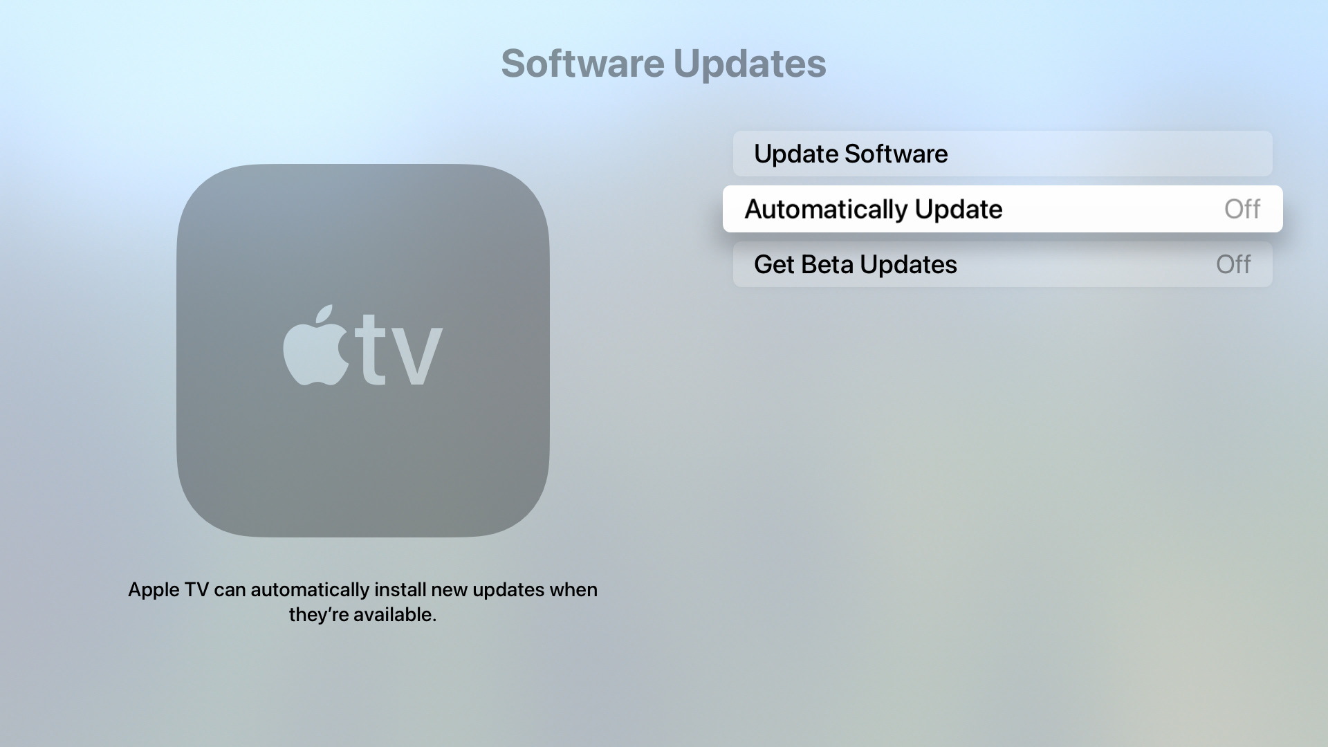 Что за программа apple software. Apple TV версии. Apple update. Apple TV 3 Apple ID. Как установить TVOS 16.