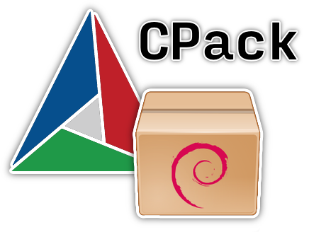 CMake, CPack, deb package