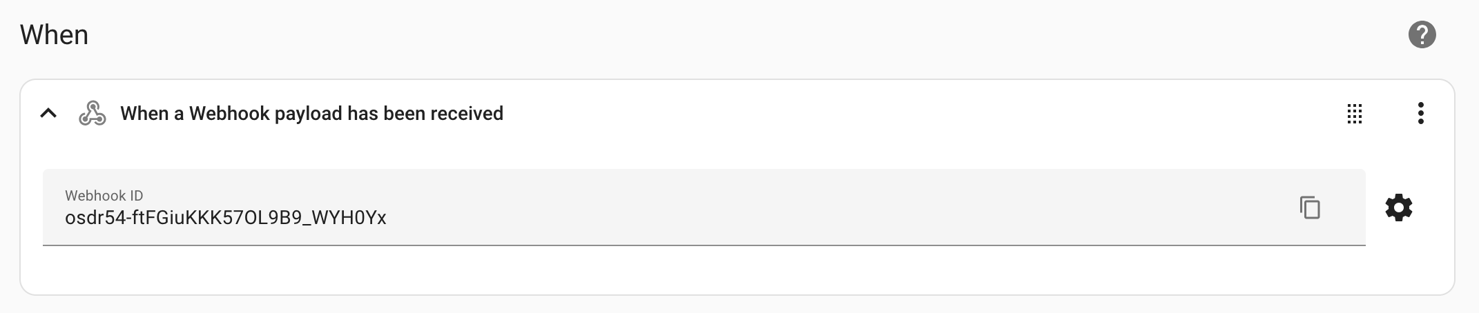 Home Assistant, automation webhook trigger