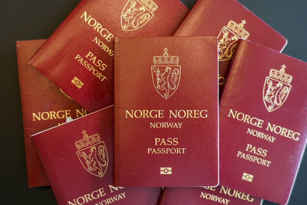 Норвежские паспорта