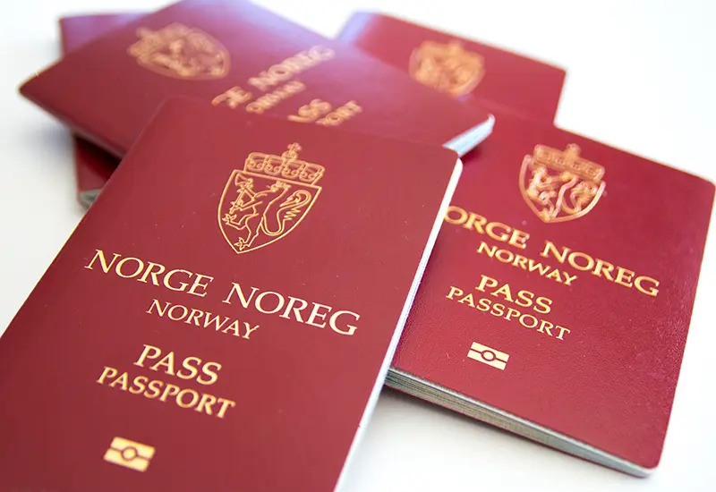 Норвежские паспорта