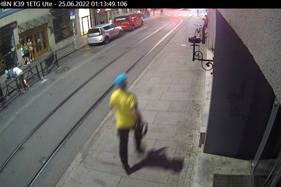 Accused Oslo shooter, 25th of June
